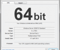 64bit Checker Screenshot 0
