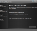 Disk Clone Wizard Kit Screenshot 0