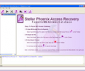 Repair mdb access Screenshot 0