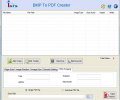 Converting BMP to PDF Screenshot 0