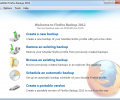 zebNet Firefox Backup 2012 Screenshot 0