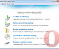 zebNet Opera Backup 2012 Screenshot 0