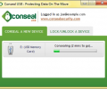 Conseal USB Screenshot 0