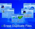 Erase Duplicate Files Screenshot 0