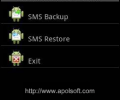 Apolsoft Android SMS Transfer Screenshot 0