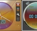 Desktop Alarm Clock & Stopwatch Screenshot 0
