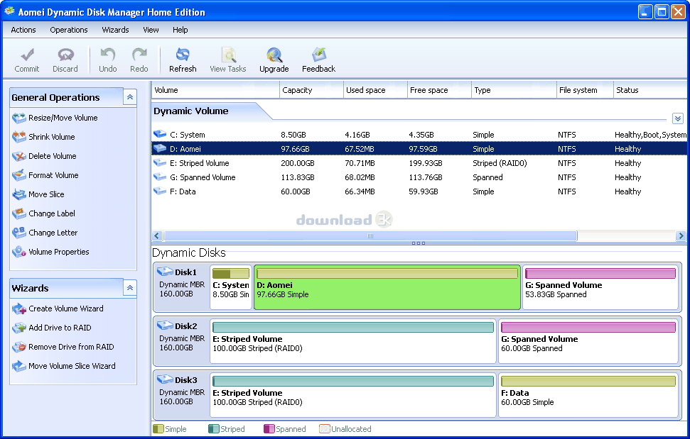 Aomei Dynamic Disk Converter 3.5 Crack Aomei Dynamic Disk Converter 3.5 Crack