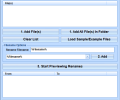 Rename Multiple PDF Files Software Screenshot 0