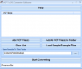 VCF To JPG Converter Software Screenshot 0