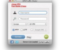VpnTraffic VPN client for Mac Screenshot 0