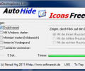 AutoHideDesktopIcons Screenshot 0