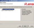 Avira Update Manager (Unix) Screenshot 0