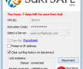 SurfSafeVPN Free Trial Screenshot 0