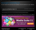 CyberLink Media Suite Screenshot 1