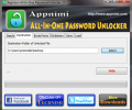 Appnimi All-In-One Password Unlocker Screenshot 3