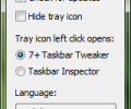 7+ Taskbar Tweaker Screenshot 2