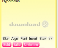 Cute Sticky Notes for win8 10+ Screenshot 1