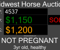 Auction Tote Board Screenshot 0