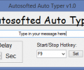 Auto Typer by Autosofted Screenshot 0