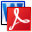 Word to PDF Converter 8.4 32x32 pixels icon