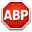 Adblock Plus for Google Chrome 1.8.1 Adblock Plus for Google Chrome 1.8.1 32x32 pixels icon