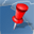 Click-and-Drag Map of USA 1.0 Click-and-Drag Map of USA 1.0 32x32 pixels icon