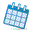 DHTMLX Scheduler .NET 3.3 32x32 pixels icon