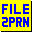 File2PRN - Console Mode File Printer 1.1 File2PRN - Console Mode File Printer 1.1 32x32 pixels icon