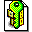 FileMaker Key 7.9 FileMaker Key 7.9 32x32 pixels icon