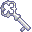 Silver Key 5.3.2 32x32 pixels icon