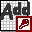 MS Access Add Data, Text & Characters Software 7.0 MS Access Add Data, Text & Characters Software 7.0 32x32 pixels icon