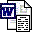 MS Word Resume Template Software 7.0 MS Word Resume Template Software 7.0 32x32 pixels icon