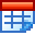 Tray Calendar - MicroCalendar 2.0 Tray Calendar - MicroCalendar 2.0 32x32 pixels icon