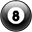 Multiplayer Eight Ball 1.5.2 Multiplayer Eight Ball 1.5.2 32x32 pixels icon
