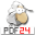 PDF24 Creator 11.26.1 PDF24 Creator 11.26.1 32x32 pixels icon