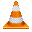VLC media player 3.0.21 VLC media player 3.0.21 32x32 pixels icon
