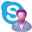 SkypeContactsView 1.05 SkypeContactsView 1.05 32x32 pixels icon