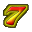 hot blazing sevens FREE hot blazing sevens FREE 32x32 pixels icon