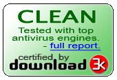 NonCompressibleFiles rapport antivirus sur download3k.fr